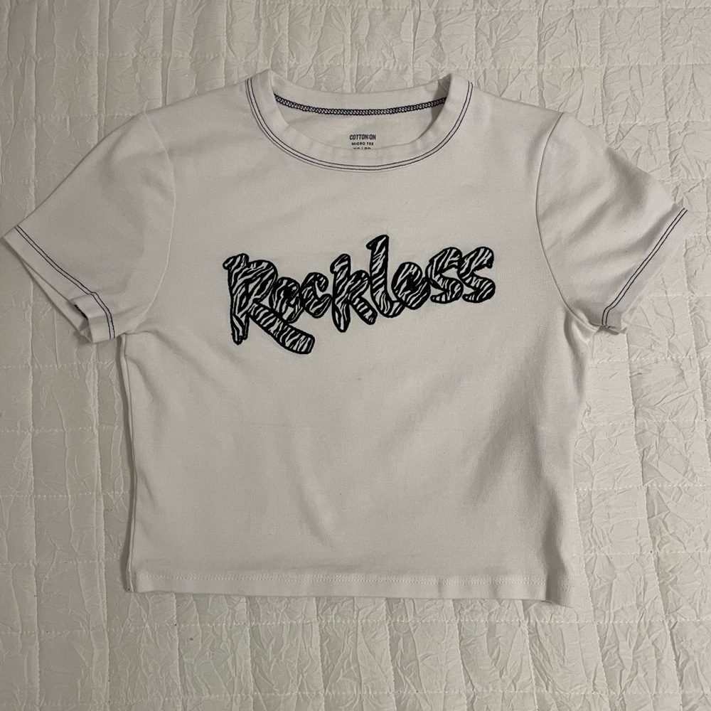 Cotton on graphic baby tee